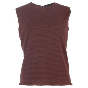 Pre Loved prada Women red | burgundy Tank Tops